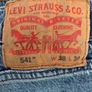 Levi's Classic Denim Men's Jeans